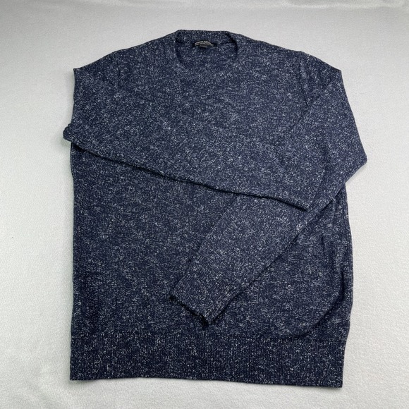 Banana Republic Other - Banana Republic Blue Crewneck Sweater Made with Italian Yarn Size Large